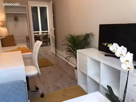 appartement meublé - excellent état