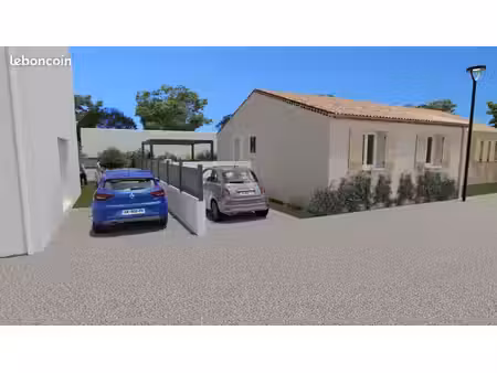 projet de construction d'une maison 62 m² avec terrain à sarrians (84)