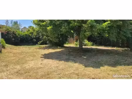 terrain à bâtir