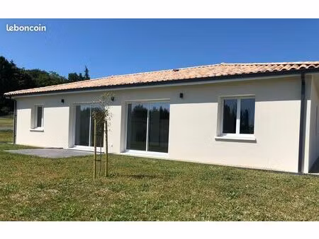 maison neuve à proximité immédiate de périgueux