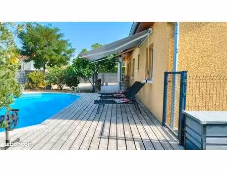 maison de 2015 plain pied (montcet 01)