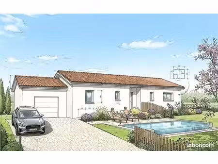 maison 4 pièces 106 m²
