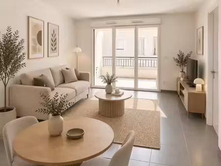 appartement 2 pièces 38 m²