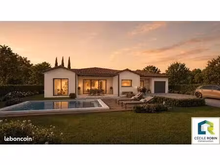 projet de construction d'une maison 115 m² avec terrain à garnerans (01)
