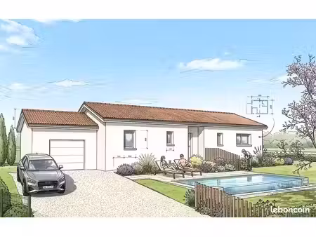maison 4 pièces 106 m²
