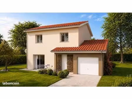 maison 4 pièces 80 m²