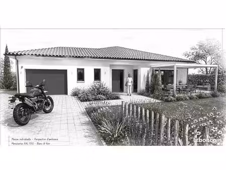 maison 4 pièces 88 m²