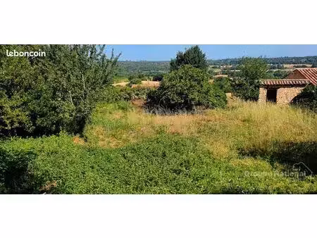 terrain 990 m² esparron de pallieres