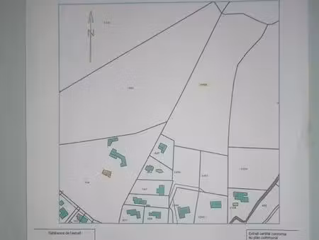 terrain non constructible