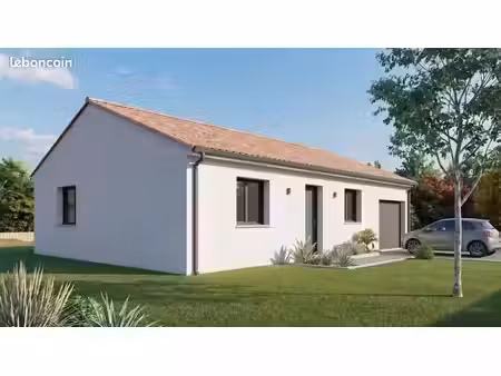 projet de construction d'une maison 75 m² avec terrain à isle (87)