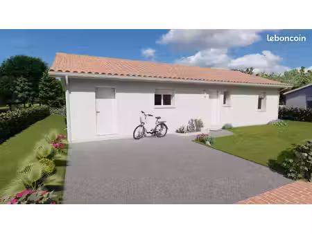projet de construction d'une maison 99.69 m² avec terrain à nieul (87)