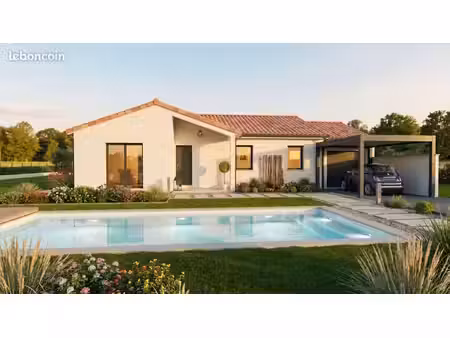 projet de construction d'une maison 95 m² avec terrain à saint-yrieix-la-perche (87)