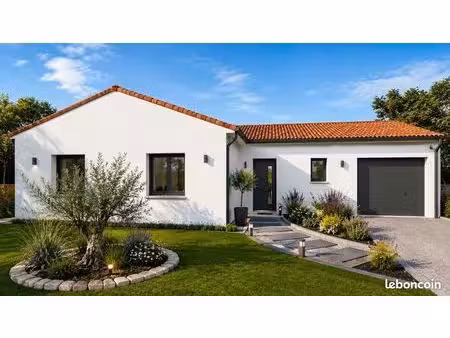 projet de construction d'une maison 90 m² avec terrain à limoges (87)