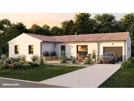 projet de construction d'une maison 103 m² avec terrain à panazol (87)