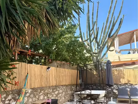 charmant bas de villa t3 avec grande terrasse - toulon aguillon