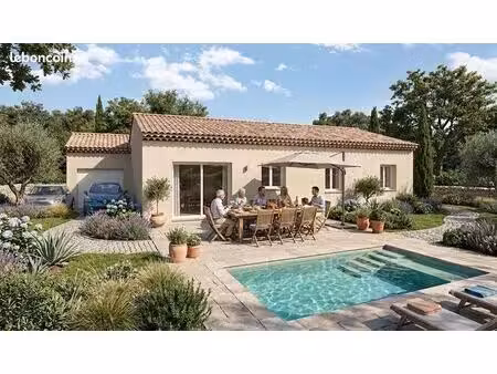 maison 100 m² avec terrain à saint-antonin-du-var (83)