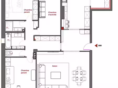 vente appartement meudon bellevue
