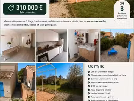 maison à vendre