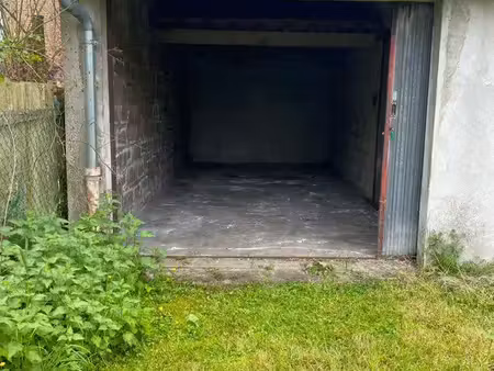 garage 1 véhicule mohon