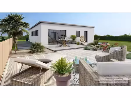 vente maison neuve 4 pièces 76 m² à le mené (22330), 181 380 €