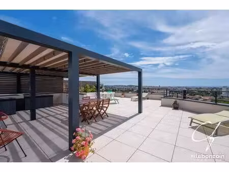 appartement 4 pièces 113 m²