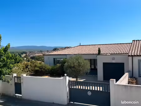 maison contemporaine 145 m²-5 pièces-10 mn de carcassonne