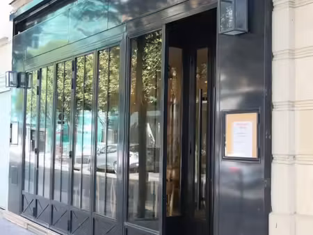 ?️? fonds de commerce bar-restaurant à vendre – vincennes (quartier des laitières)