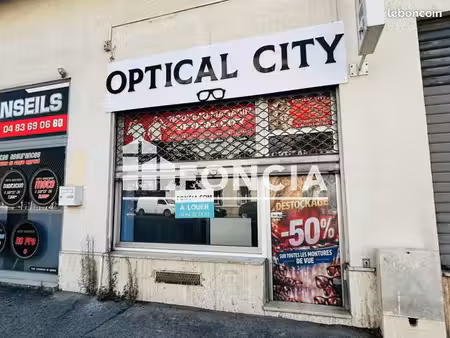 local commercial 31 m²