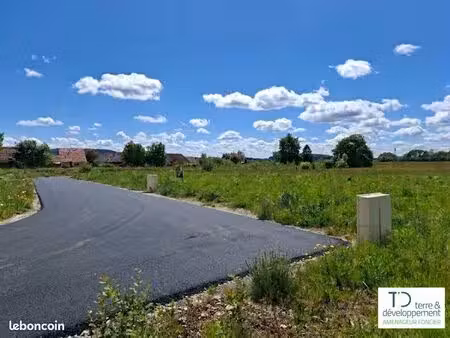 terrain de 438 m² à chaux (territoire-de-belfort)