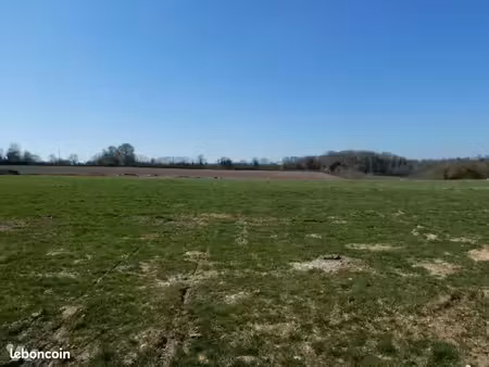 terrain 671 m² lisieux
