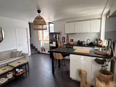 charmant duplex – 42 m² au sol (29,47 m² loi carrez) – bagneux centre