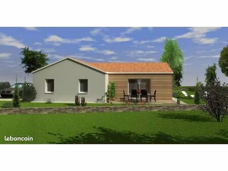 maison 83 m² avec terrain à bozouls