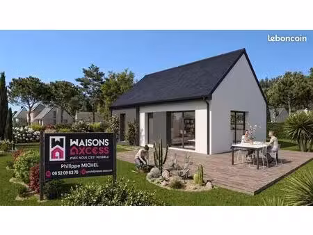 maison 4 pièces 55 m²