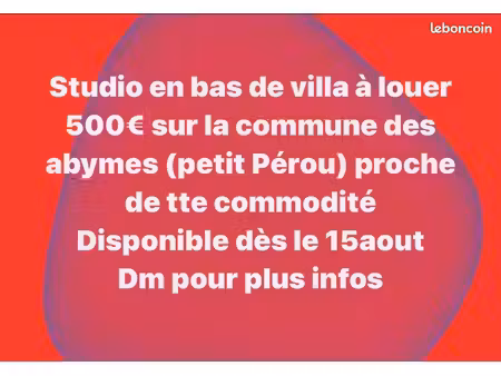 studio