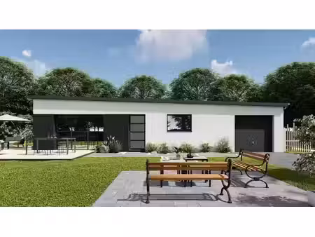 vente maison neuve 4 pièces 78 m² à châtelaudren-plouagat (22170), 208 900 €