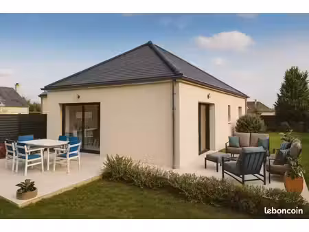 maison 90 m² moyaux