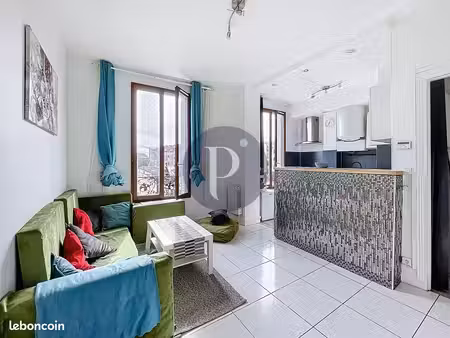 appartement 2 pièces 32 m²