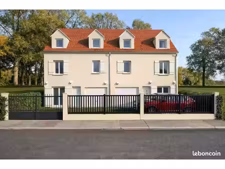 faites construire votre maison 106 m² avec terrain à ormesson-sur-marne (94)