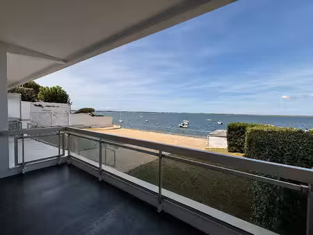 arcachon - t2 première ligne