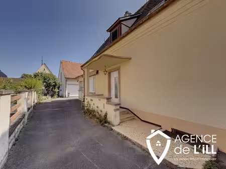 maion 150 m2 sur 3 ares à marckolsheim