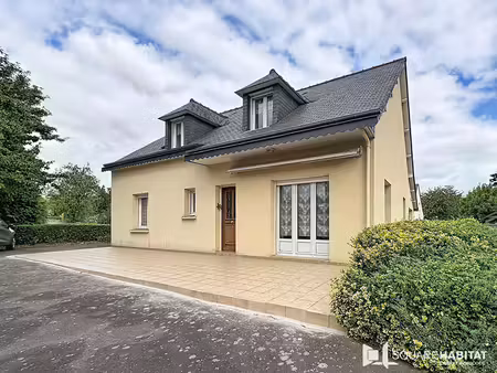 maison de plain pied centre-bourg de mauron (56430)