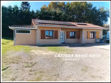maison plain-pied - proche de vic fezensac - t5 - terrain de 3070 m²
