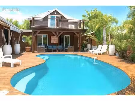 villa charme f4 + f3 à 100m de la plage