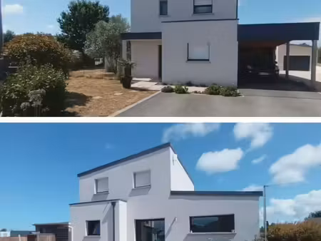 maison contemporaine 5 pièces