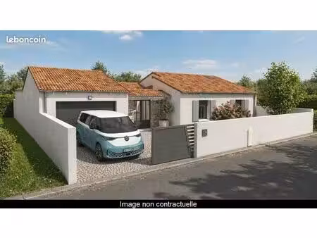 maison 115 m² avec terrain à perigny (17)