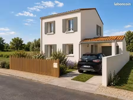 maison 93 m² avec terrain à perigny (17)
