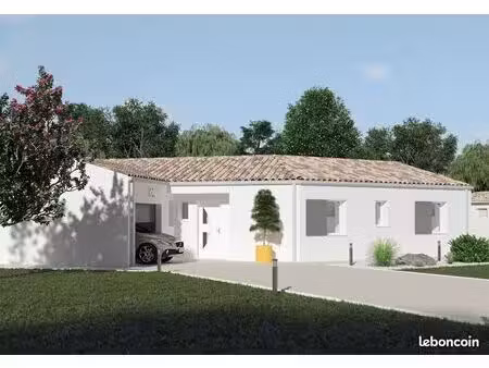 projet de construction d'une maison 3 chambres de 94.95 m² sur un terrain à bâtir de 236 m