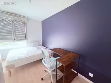 chambre meublée à louer - éligible apl