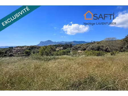 vente terrain 1200 m² peri (20167)