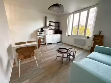 beau t1 meublé - fondaudége